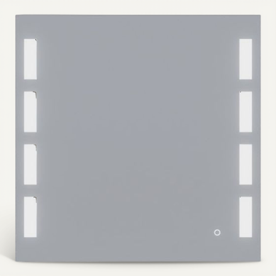 Miroir Lumineux Antibuée Prestige 80x80 Cm
