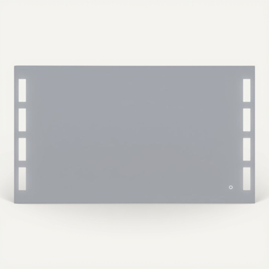 Miroir Lumineux Antibuée Prestige 140x80 Cm