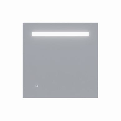 Miroir Lumineux Elegance 80x80 Cm - Avec Interrupteur Sensitif