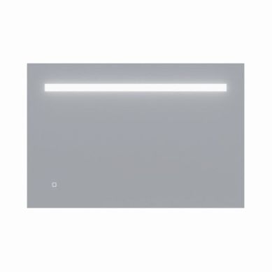 Miroir Lumineux Elegance 120x80 Cm - Avec Interrupteur Sensitif