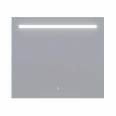 Miroir Lumineux Elegance 120x105 Cm - Avec Interrupteur Sensitif