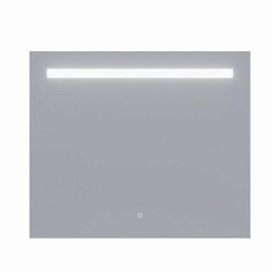 Miroir Lumineux Elegance 124x105 Cm - Avec Interrupteur Sensitif