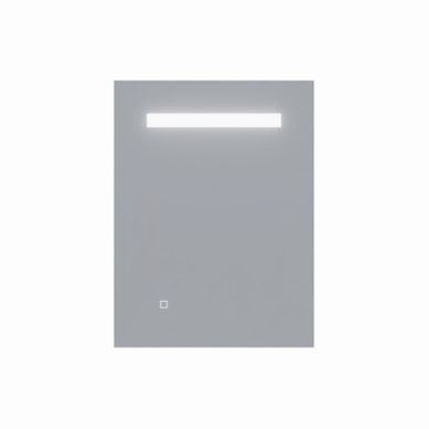 Miroir Lumineux Elegance 60x80 Cm - Avec Interrupteur Sensitif