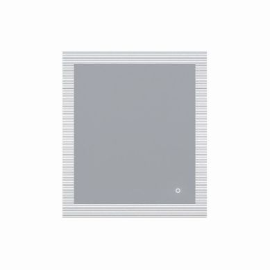 Miroir Lumineux Antibuée Cadrea 70x80 Cm