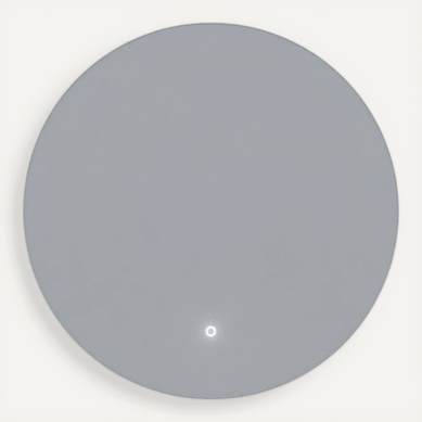 Miroir Lumineux Rond Avec Antibuée Fazzio D. 60cm