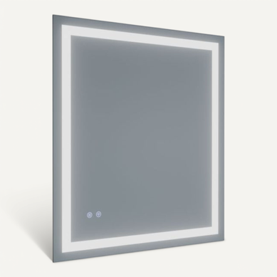 Miroir LED Modulable Et Antibuée Vista Plus - 70x80 Cm