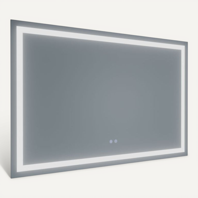 Miroir LED Modulable Et Antibuée Vista Plus - 120x80 Cm