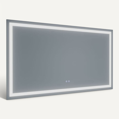 Miroir LED Modulable Et Antibuée Vista Plus - 140x80 Cm