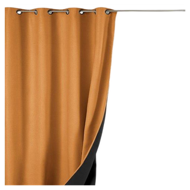 Rideau Thermique Galena 140x260 Cm - Isolant Et Occultant, Confort Intérieur Toutes Saison, économie
