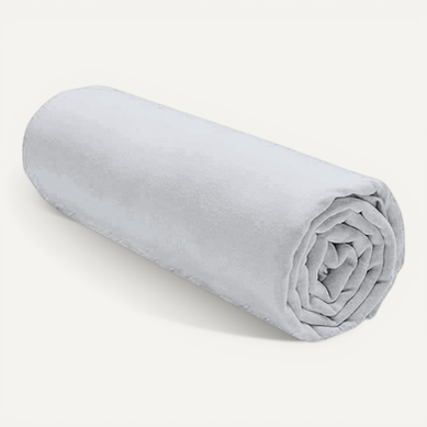 Drap Housse 140x190 Cm +30 Cm - Percale De Coton Blanc - Housse De Rêve - Neuf