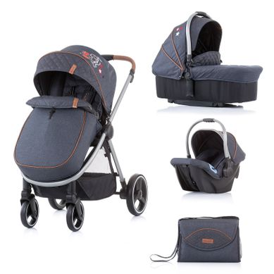 poussette trio pas chere neuve