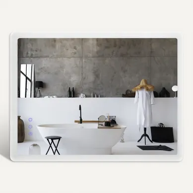 Miroir LED Mellow 60 X 180 Cm, Anti-buée + Dimmable - Miroir Salle De Bain