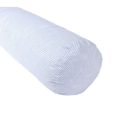 DODO Traversin Fleur De Lin Medium - Anti-Acariens Naturel, Confort Soutien Dos