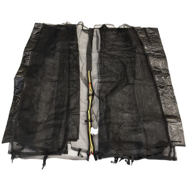 Filet de Remplacement pour Trampolines 488 cm 6 Barres Filet de Sécurité pour Trampolines Filet de Remplacement pour Trampolines 488 cm 6 Barres Filet de Sécurité pour Trampolines