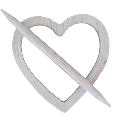Embrasses Suzon Pm Mdf - Blanc/or
