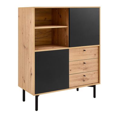 FOLOW  Imitation chêne et noir