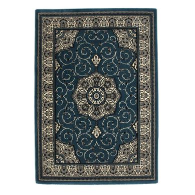 TAPIS PREMS BLEU ROI | PADDOCK SPORT | Tapis CSO Équitation | JCD Sellerie
