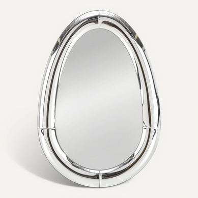 Miroir Design Ovoïde 80 X 120 Cm Drop