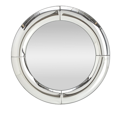 Miroir Rond Design 80cm Luni
