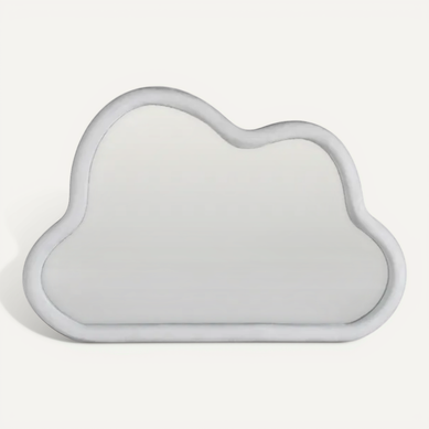 Miroir Nuage Velours Blanc Armalie