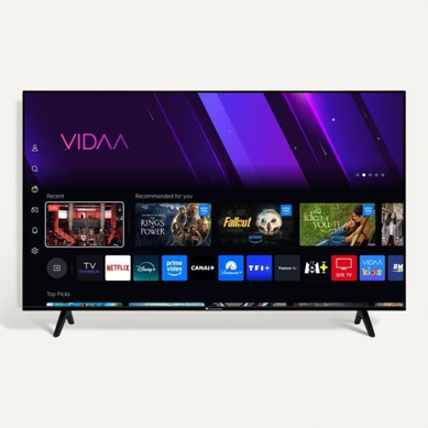TV LED Uhd - 55“ (139 Cm) - 3xhdmi - 2xusb - Noir - Celed55sv2ud25b6