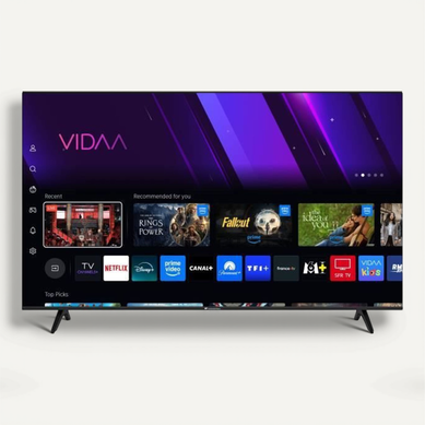 Téléviseur QLED - 65“ (164 Cm) - 3xHDMI - 2xUSB - Noir - Celed65sv2ql25b6