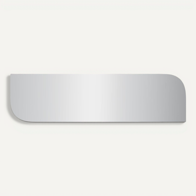 Miroir En Bois "arni" - 120 X 40 Cm - Beige Miroir En Bois "arni" - 120 X 40 Cm - Beige