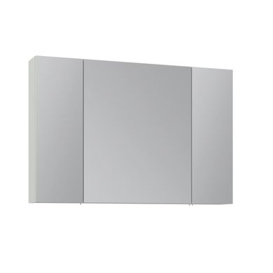 Meuble Salle De Bain Avec Miroir "nuvola 100 V2" - 97 X 16 X 66 Cm - Cashmere