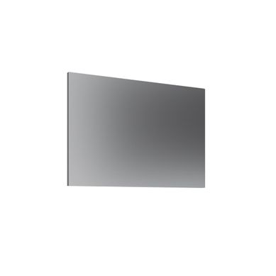 Miroir Décoratif En Bois "purus 100" - 100 X 2 X 64 Cm - Transparent