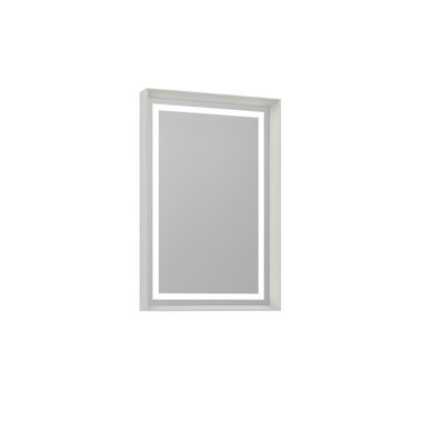 Miroir Décoratif En Bois "craft 60 X 90 V2" - 60 X 10 X 90 Cm - Matte Cashmere