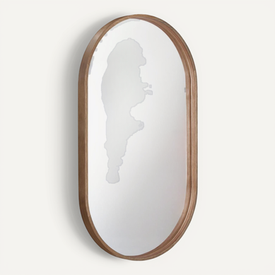 Miroir Ovale Pepper 40x70cm