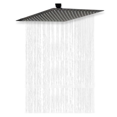 Tête De Douche 5 Jets Anticalcaire Avec Bras De Douche De 15 Cm  6 Shower Arm