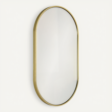 Miroir Ovale Pepper 40x70cm