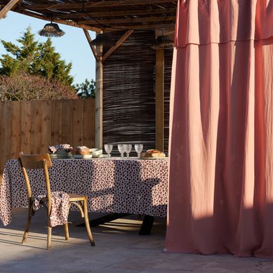 Rideau Ajustable 140x300 Cm Gaze De Coton Hampton Bay Rideau Ajustable 140x300 Cm Gaze De Coton Hampton Bay