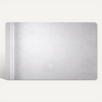 Miroir LED Rectangulaire - 80 X 60 Cm - Éclairage LED Rétroéclairé - Orion