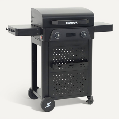 Test du barbecue Gaulois plancha inox 4400W