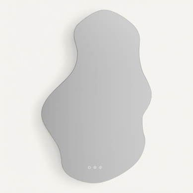 Miroir LED Lumineux 70 X 110 Cm (2100 Lms) Antibuée + Intensité Et Couleur Réglables - Onda