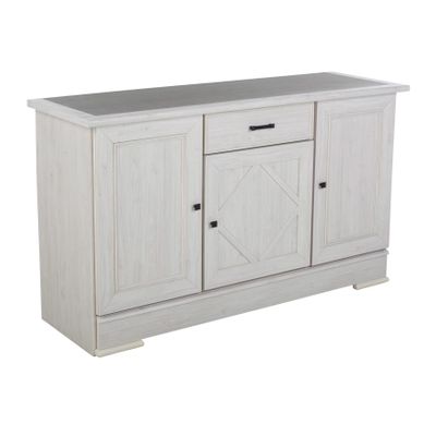 CAMILLE  imitation chêne blanchi/ gris