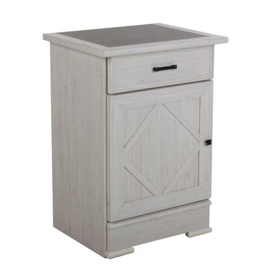 CAMILLE  imitation chêne blanchi/ gris