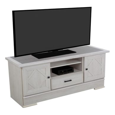 CAMILLE  imitation chêne blanchi/ gris