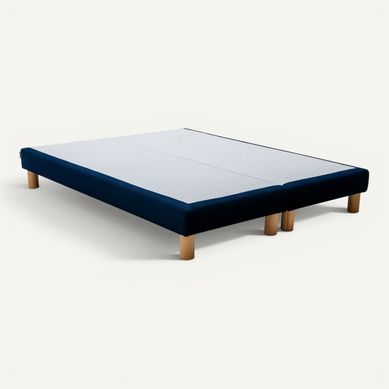 Sommier Tapissier Ferme – Contreplaqué, Multi-tailles (160x200, 140x190, 90x190, 80x200), Neuf