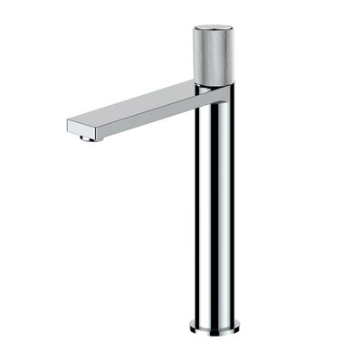 Mitigeur Lavabo Salle De Bain - Robinet Carré - Dimensions 170 X 185 Mm
