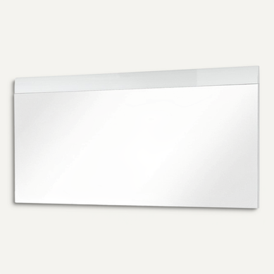 Grand Miroir Blanc Laqué 134 X 63cm Alama