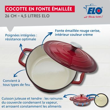 Caquelon Le Creuset dès 20cm de diamètre Neuf d'usine Canton Zurich