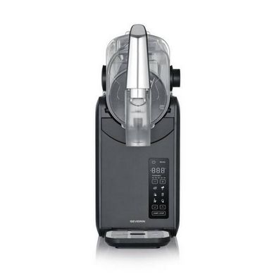 SEVERIN Centrifugeuse, Avec Récipient à Jus de 500 ml, 400 W, ES 3566, Noir/ Inox | Paris Dakar Shopping