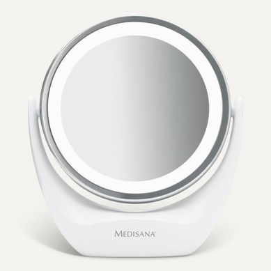 Miroir Cosmétique 2-en-1 Cm 835 12 Cm Blanc 88554