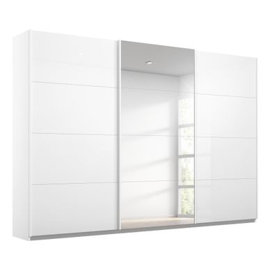 MIAMI  blanc et blanc laqué