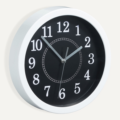 Lot De 10 Horloges Murales Rondes 20 Cm