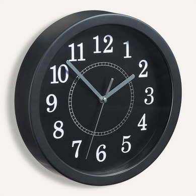 Lot De 3 Horloges Murales Rondes 20 Cm