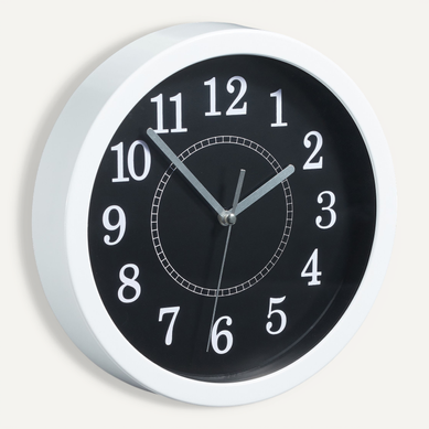 Lot De 3 Horloges Murales Rondes 20 Cm
